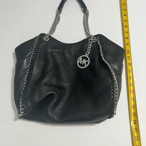 Michael Kors Leather Shoulder Bag